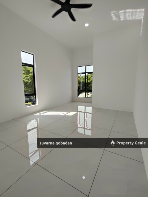 Double Storey SemiD, Ampang Ipoh, Perak