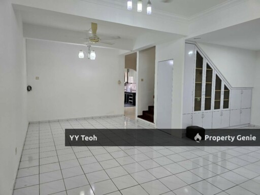Taman Merdeka Double Storey Terrace