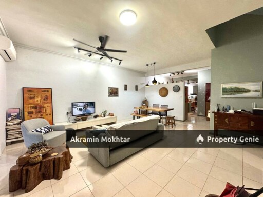 Renovated | Double Storey Terrace House Pulau Angsa U10, Shah Alam