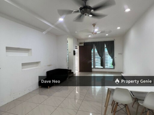 Cube 166 @ JP Perdana • 2-Storey House • 4Beds 3Baths • Partial Furnished