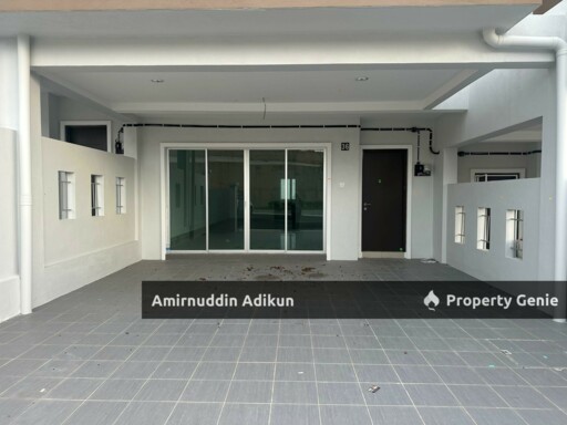 Rumah Baru Facing Open Jenderam Sutera