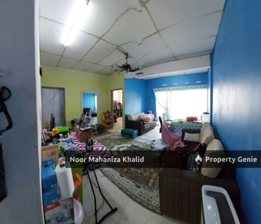 Kekwa Apartment Taman Putra Perdana Puchong