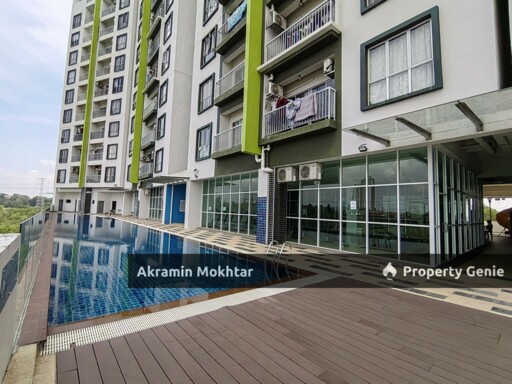 FREEHOLD & 2 PARKING | SERI TIJANNI CONDOMINIUM, BUKIT RAHMAN PUTRA, SUNGAI BULOH