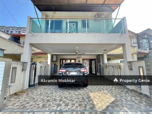 Fully Renovated & Fully Extended | Double Storey Terrace  Taman Ukay Bistari, Ampang
