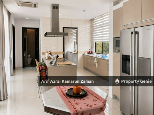 [Fully Furnished] Fera Twin Villa Putrajaya | 3-Storey Semi-D | 5+1 Bedrooms | Private Pool | RM10,000/month