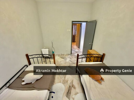 Freehold, Renovated, Extended, Fully Furnished & 1 Parking | Pesona Villa Apartment Taman Melawati Kuala Lumpur
