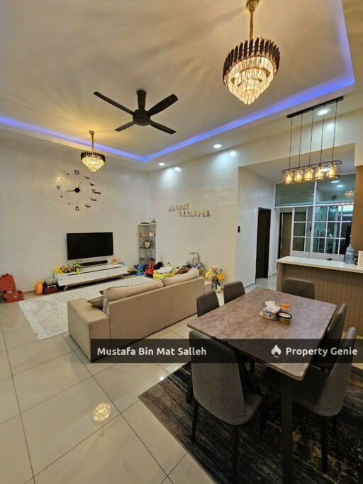 RENOVATED Single Storey Terrace, Taman Ria Vistana, Padang Serai, Kedah