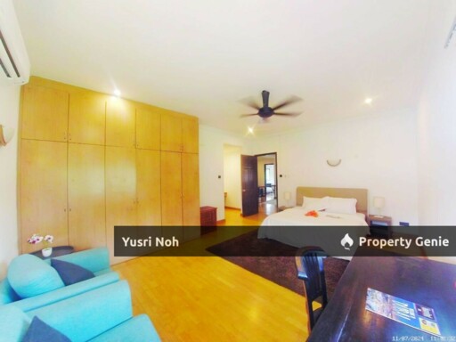 PARTIALLY FURNISHED - BUNGALOW DOUBLE STOREY BEVERLY ROW IOI RESORT CITY PUTRAJAYA