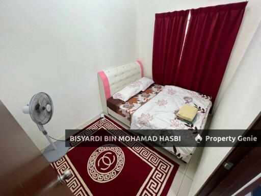 DOUBLE STOREY SEMI DETACHED, TAMAN DESIRAN BAYU, PUCHONG .