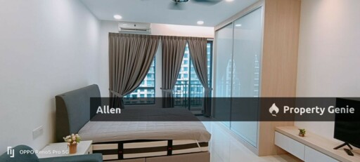 Central Park Country Garden Fully Furnished Garden-Facing Studio