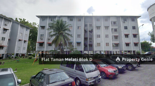 Flat Taman Melati Blok D