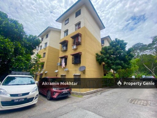 FREEHOLD | APARTMENT SRI MENANTI SRI DAMANSARA PJ SELANGOR