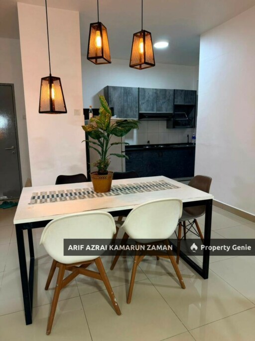 [Fully Furnished] Dwiputra Residence, Presint 15 Putrajaya | 3R2B | RM2,600/month