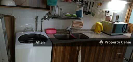 High-Floor Renovated Corner Unit at Sky Executive Suite, Bukit Indah – Walk to Lotus, Aeon & More!