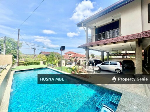 Banglo 2 Tingkat Dengan Kolam Renang Seksyen 2 Shah Alam Berhampiran UiTM & Pusat Bandar