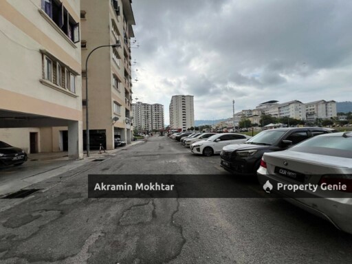 Corner Lot Level 1 Pandan Mewah Heights Condominium, Ampang