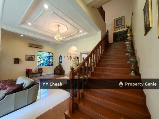 Ipoh Town 2 Storey Exquisite Beautiful Bungalow, For Sale, Free Security, Great Location