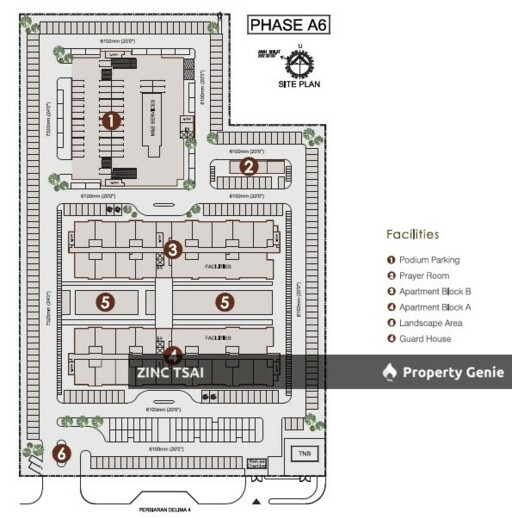 Asteria Apartment {Save RM 103,170} 5 mins Drive to AEON Mall Bukit Tinggi