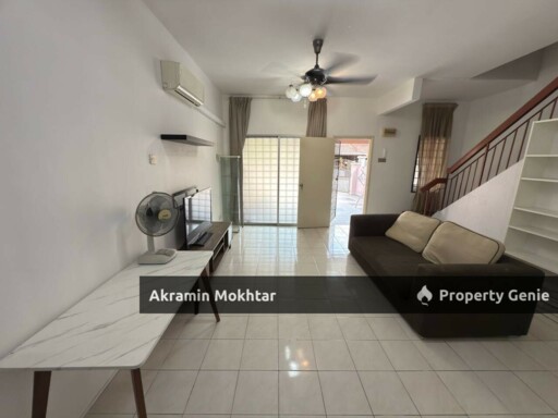 Partially Furnished & Extended | 2 Storey Terrace SP6 Bandar Saujana Putra Selangor