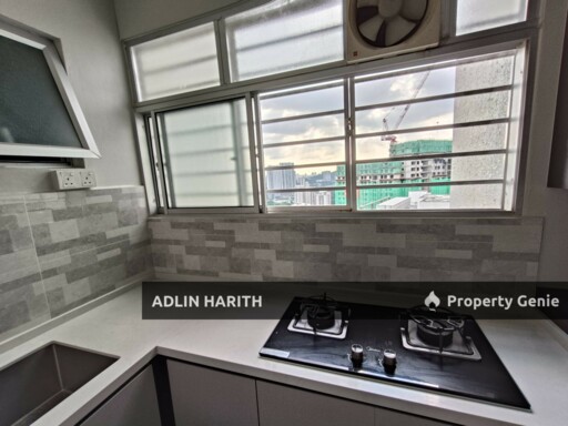 PARTIALLY FURNISHED Residensi Desa Satumas