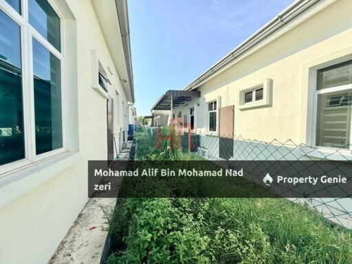 Semi D 1 Tingkat Bandar Permata untuk Dijual | Freehold | Below MV
