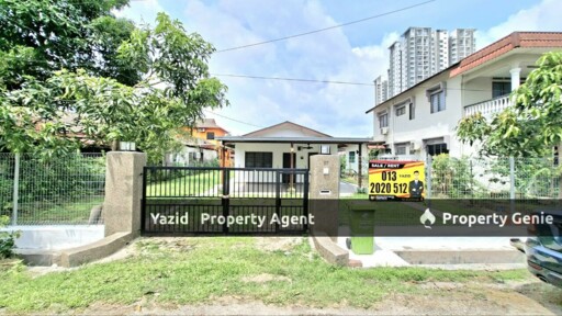 Bungalow Setingkat, Kampung Batu Muda, Sentul, KL