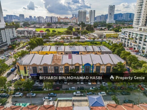 2 UNIT SIDE BY SIDE 3 STOREY SHOP OFFICE LOT, TAMAN PELANGI, SENTUL KUALA LUMPUR .