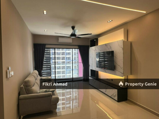 FOR RENT: Fully Furnished Admiral Residences Kota Laksamana