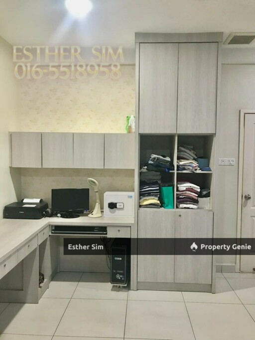 With Private Lift | 3.5-Storey Luxury Terrace @  Taman Vila Oren, Jalan Song Bang Kheng