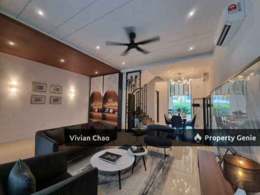 🍀Double Storey Showhouse Fully Furnished for SALE @ Tasek