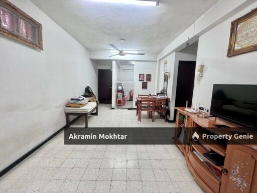 Level 1 & 1 Parking | Bayview Court 1D Apartment, Taman Sri Sentosa, Jalan Klang Lama (Old Klang Road), Kuala Lumpur