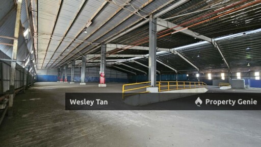 1.68acre or 74,000sqft Factory 300amp Kawasan Perindustrian Bukit Rambai Melaka For Rent