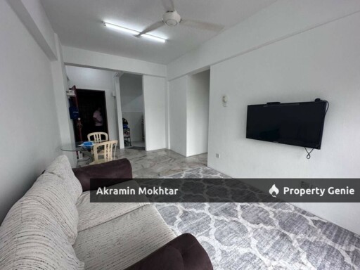 Freehold, Fully Furnished & 2 Parking | Apartment City Height, Sungai Chua 4300 Kajang