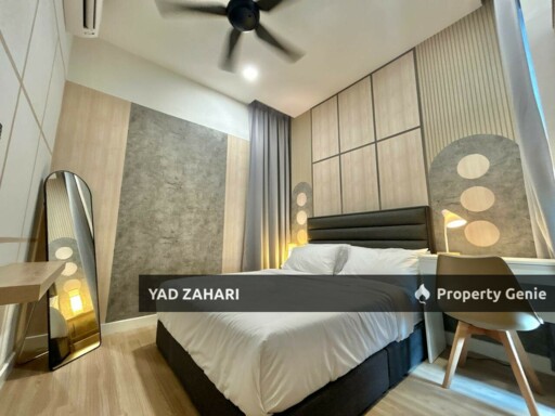 Unio Residence, Kepong | RM630K - Fully ID Renovated and Furnished & Walking Distance to LRT