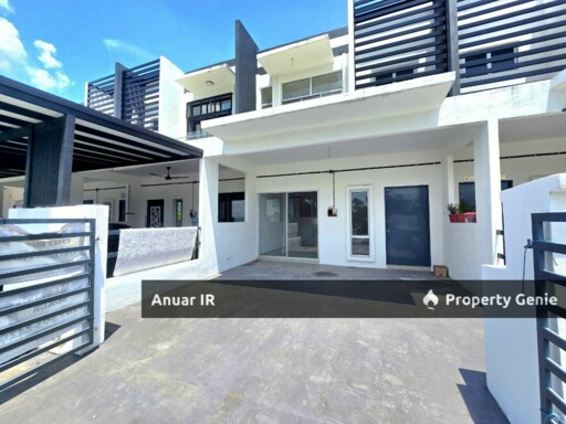 Double Storey Terrace House Desa Anugerah Sepang
