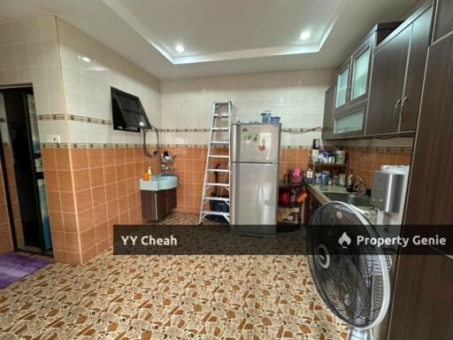 Garden Villa Sunway Ipoh For Sale Semi-D Corner Lot Renovated Facing South