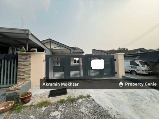 Freehold, Refurbished | END LOT Single Storey Terrace Widuri, Bukit Beruntung