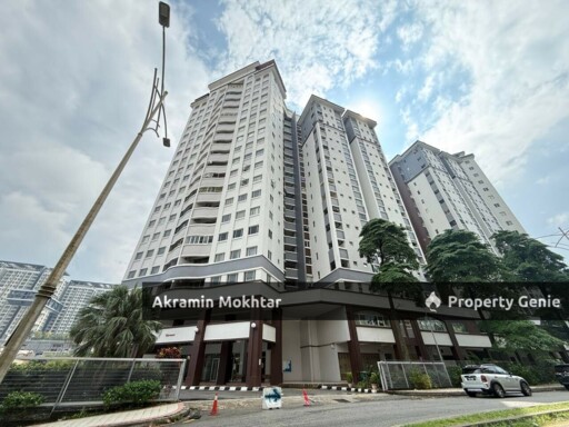 Freehold & Extended | Condominium D'Aman Crimson, Ara Damansara