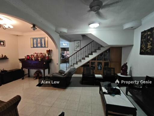 Freehold Two Storey Terrace House @ Jalan Genting Kelang Selling Cheap at Price RM800,000.