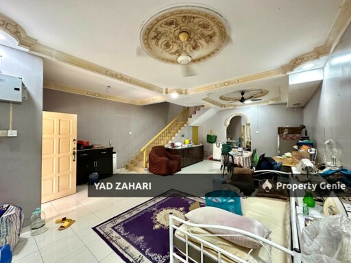Taman Mutiara Subang, Subang Jaya | 2-Storey Teracce 4 Bedrooms | RM580K - Facing Open and 400m to KTMB