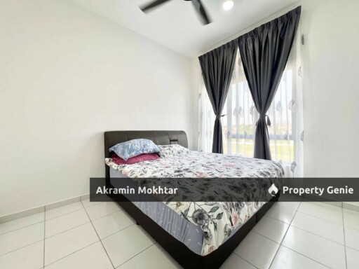 Corner Lot, Facing Open & Fully Furnished | 2 Storey, Regent Garden @ Eco Grandeur, Puncak Alam
