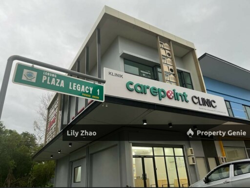 Plaza Legacy Adjoining units 2 Storey Shop Office with High Visibility for Sale @ Sulaman, Tuaran