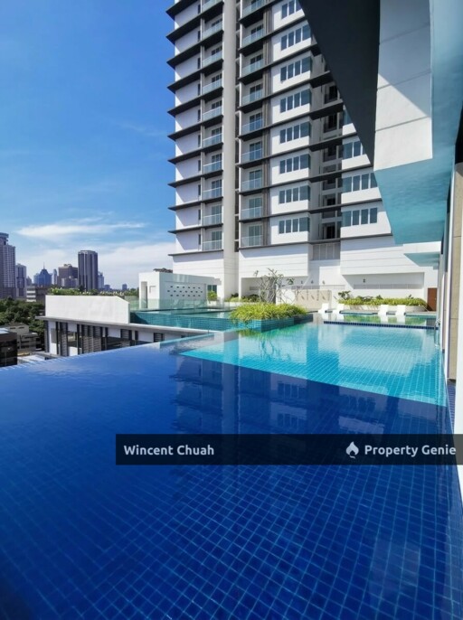 Rica Residence 2R1B Fully Furnished KLCC View For Rent
