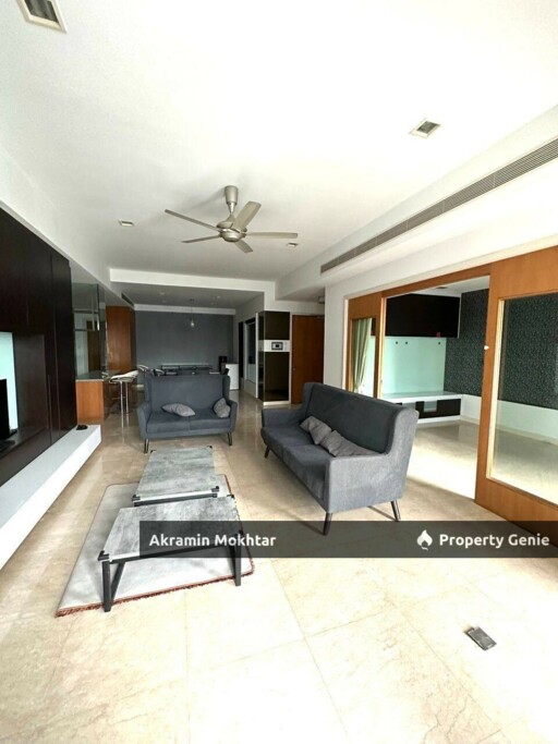 Freehold, Partially Furnished & 2 Parking | Binjai Residences @ KLCC , Kuala Lumpur