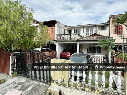 FREEHOLD Renovated Double Storey Terrace House SS3 Kelana Jaya, Petaling Jaya.