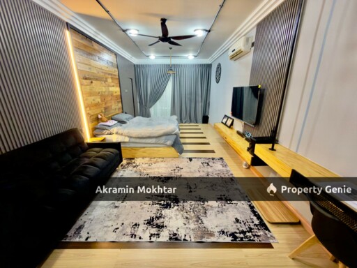 FREEHOLD, END LOT & RENOVATED | 3 Storey Terrace Taman Setapak Ria, Setapak Kuala Lumpur