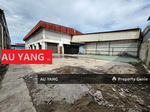 Semi-D Factory 半独立式工业厂房 Industri Beringin Juru For Rent / 出租