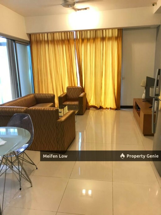 Hampshire Residences, KLCC 753sf for Rent