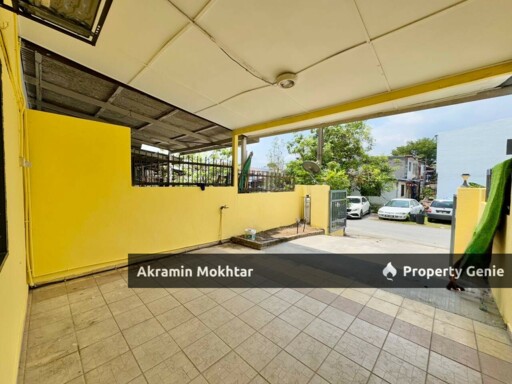 Freehold, Facing Open & Refurbished | Double Storey Terrace Taman Berlian Kajang