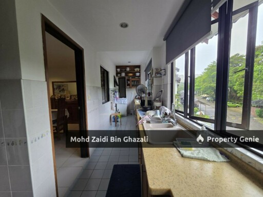 Below Market Partially Furnished Cyber Heights Villa